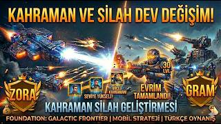 KAHRAMAN SİLAH GELİŞİMİ VE KAHRAMAN GELİŞİMİ