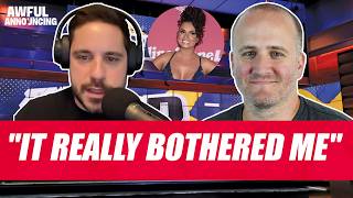 Joy Taylor's former co-host was bothered by the headlines at FS1 (Jonathan Zaslow)