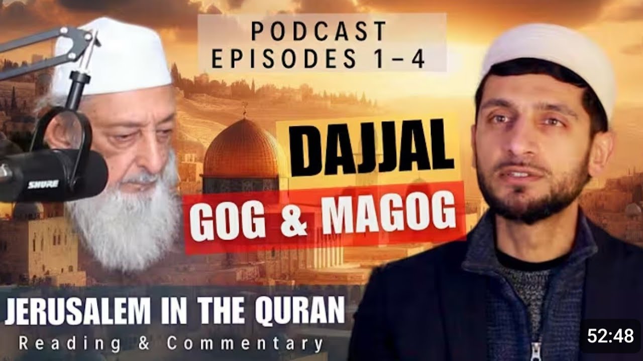 Dajjal, Gog  Magog, Israel  Zionism Explained ✅ Jerusalem in the Quran 📖 Islamic Eschatology