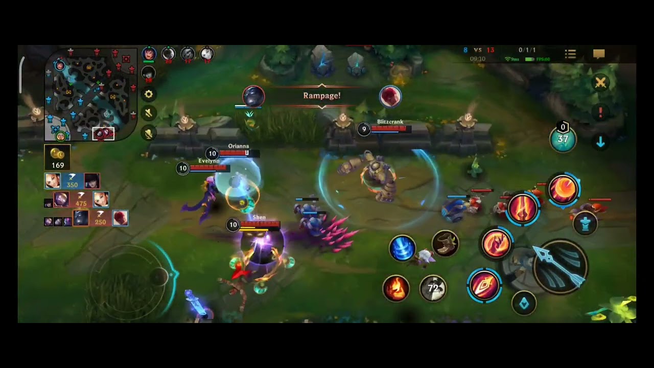 League Of Legend Wild Rift S4 : Road To Diamond part 69 | Kayle # ...