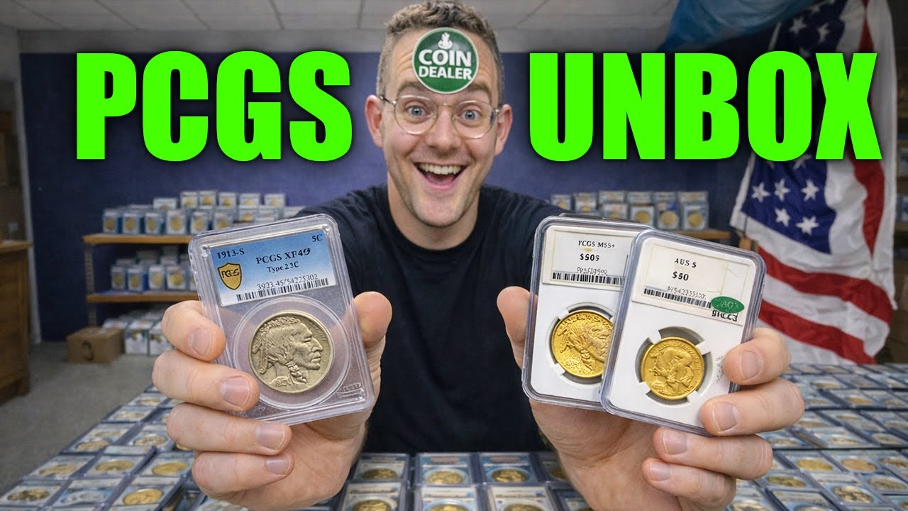 PCGS COIN SUBMISSION UNBOXING! (WINNERS & LOSERS)