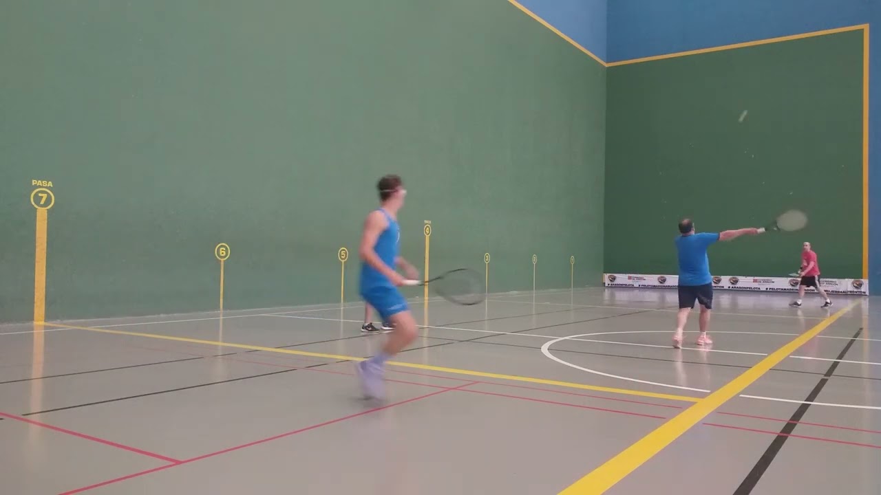 FRONTENIS-OPEN de Villanueva de Gallego con Oxone x3-CUARTOS-Alagón Yunque A vs Quinto de Ebro