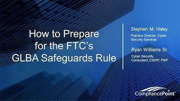 Compliance with the FTC