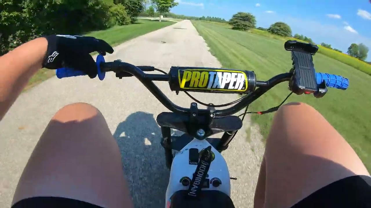 Ebox Draggy and Brand New Ridstar