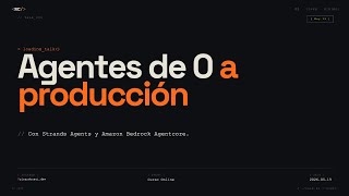 Strands Agents Avanzado: Hooks, Steering y Multi-Agent  | Curso Gratuito de Agentes IA (Español)