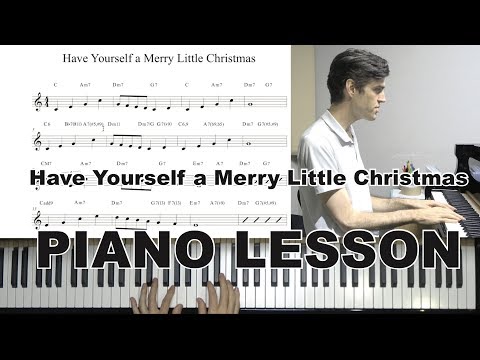 piano-lesson---have-yourself-a-merry-little-christmas---jacob-koller-tutorial