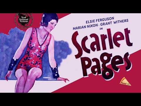 Pages écarlates (1930) Film Complet : Drame Judiciaire