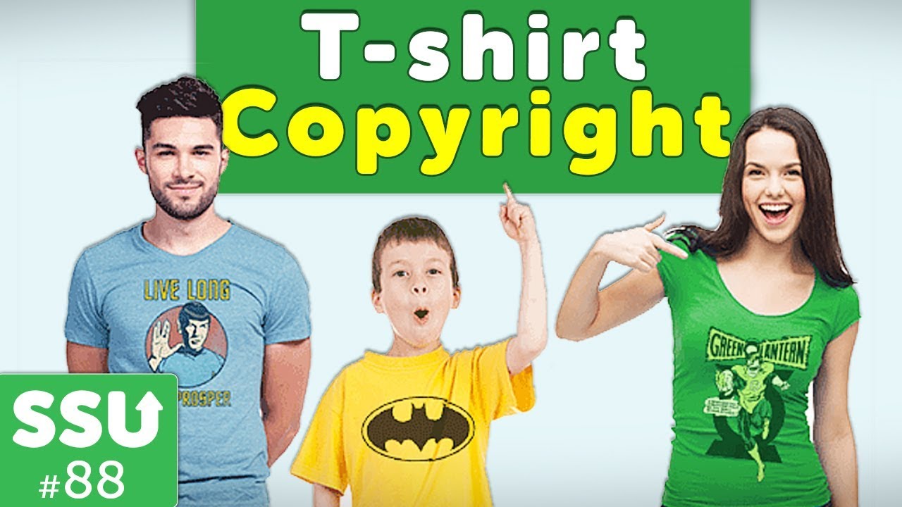 How To Sell Copyright T Shirt Designs On Shopify Youtube