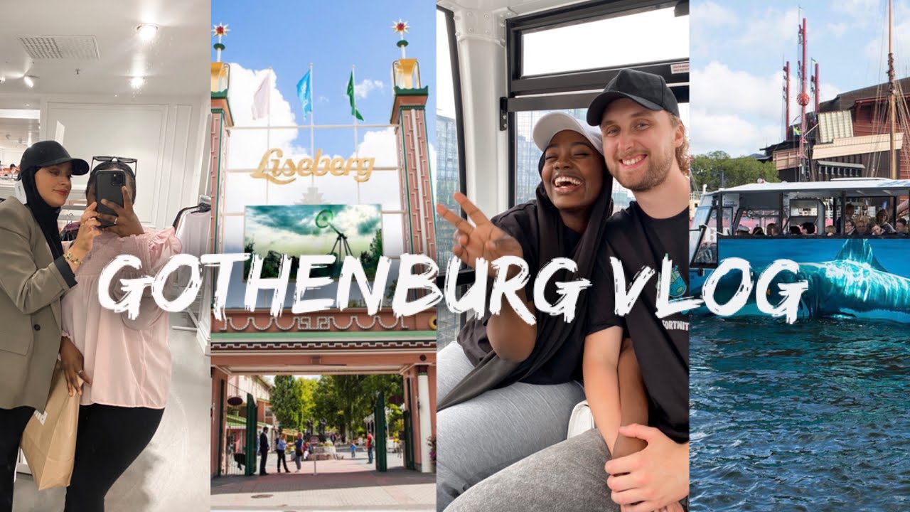Speaking Swedish for 24 hours challenge Gothenburg/Liseberg Vlog