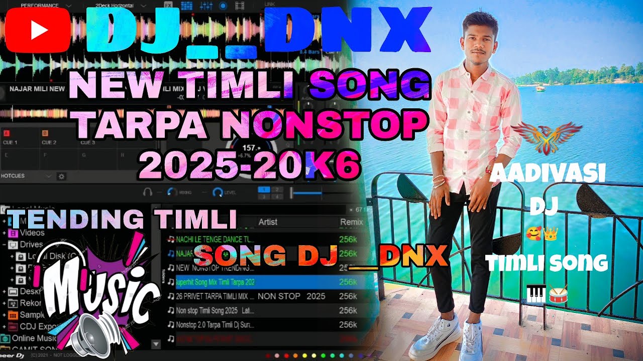 NEW TRENDING TARPA TIMLI NONSTOP FOR DJ__DNX FOM SATIMAL MA NEW TIMLI SONG ✌💯🔥 2025_20k6