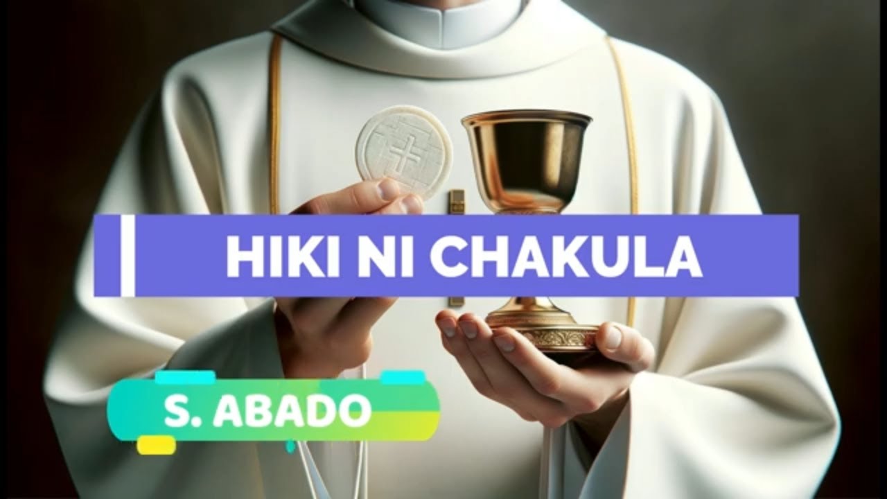 Hiki ni chakula | Samwel Abado | Lyrics video