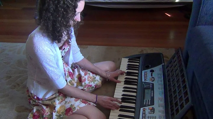Say Something piano cover by Alli