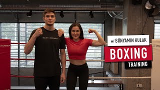 BOXING Training w/ Bünyamin KULAK 🥊⎮ MK Fight Club⎮ İSTANBUL⎮TURKEY ⎮Fighter ⎮ Cardio