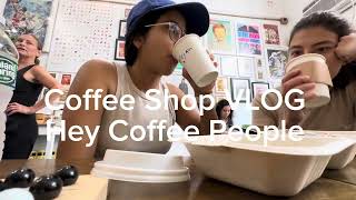 Cozy Coffee Shop in Hoboken, New Jersey