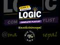 Negation in Logic