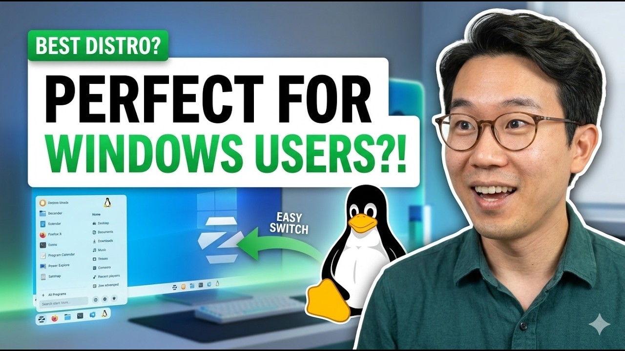 I Installed the "Perfect" Linux Distro for Windows Users (It Changes ...