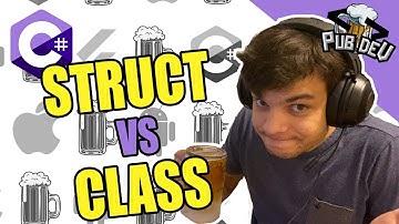 ENTENDA DE VERDADE... STRUCT VS CLASS NO C#