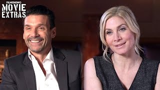 The Purge: Election Year | On-set with Frank Gallo & Elizabeth Mitchell [Interview]