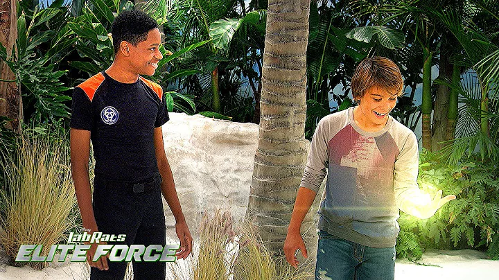 POP! Goes the Fuel Tank | Lab Rats Elite Force | D...