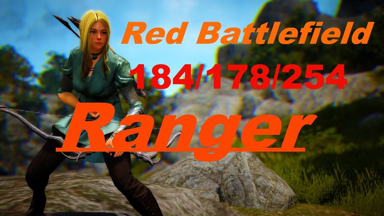 Black Desert Ranger Red Battlefield # 5 /// Accuracy is Numba One!!!