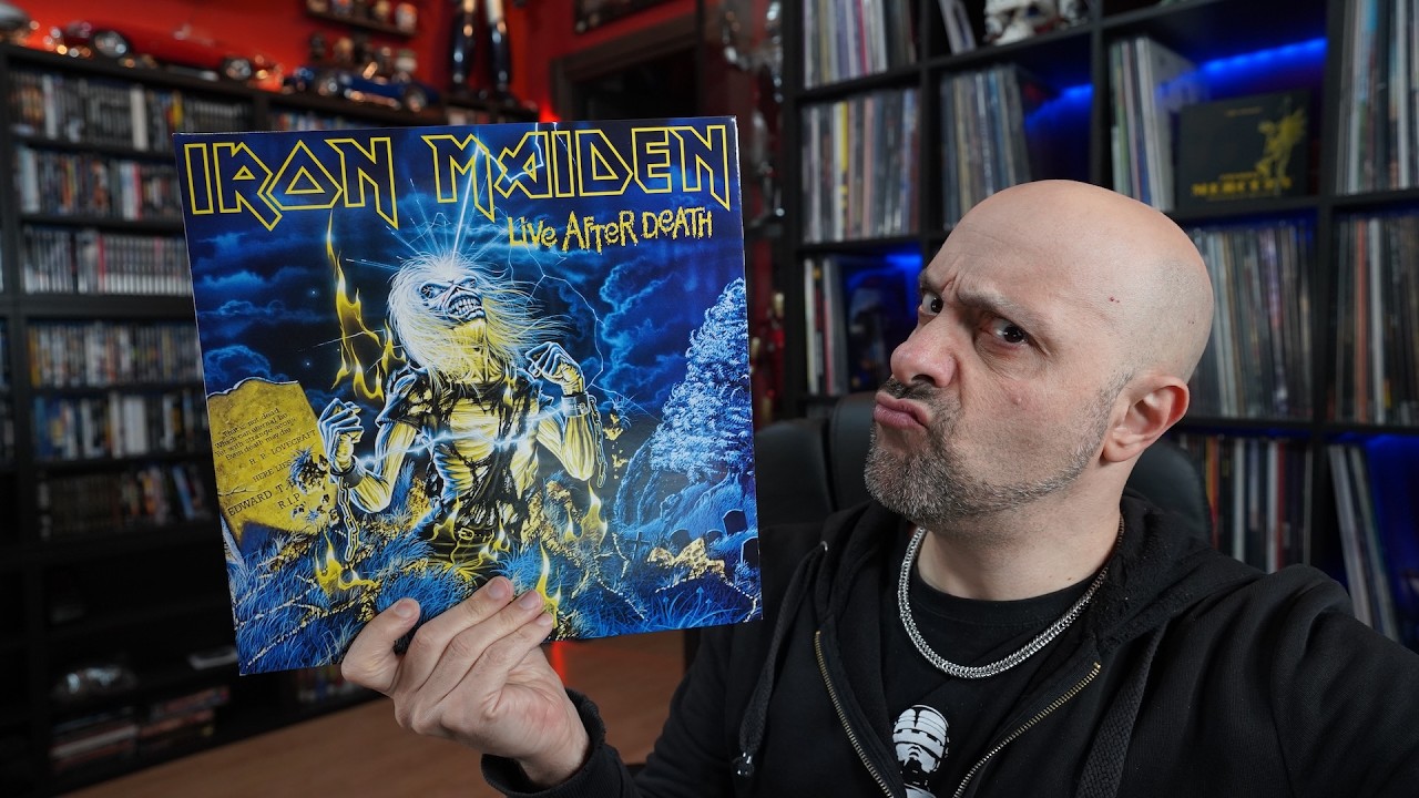 Iron Maiden - Live After Death - YouTube