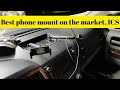 Toyota tundra phone mount sequoia phone mount installation only on the youtube