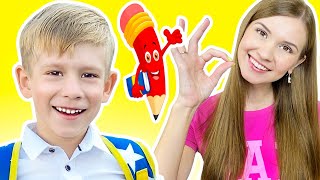 First Day Of School | Nursery Rhymes & Kids Songs