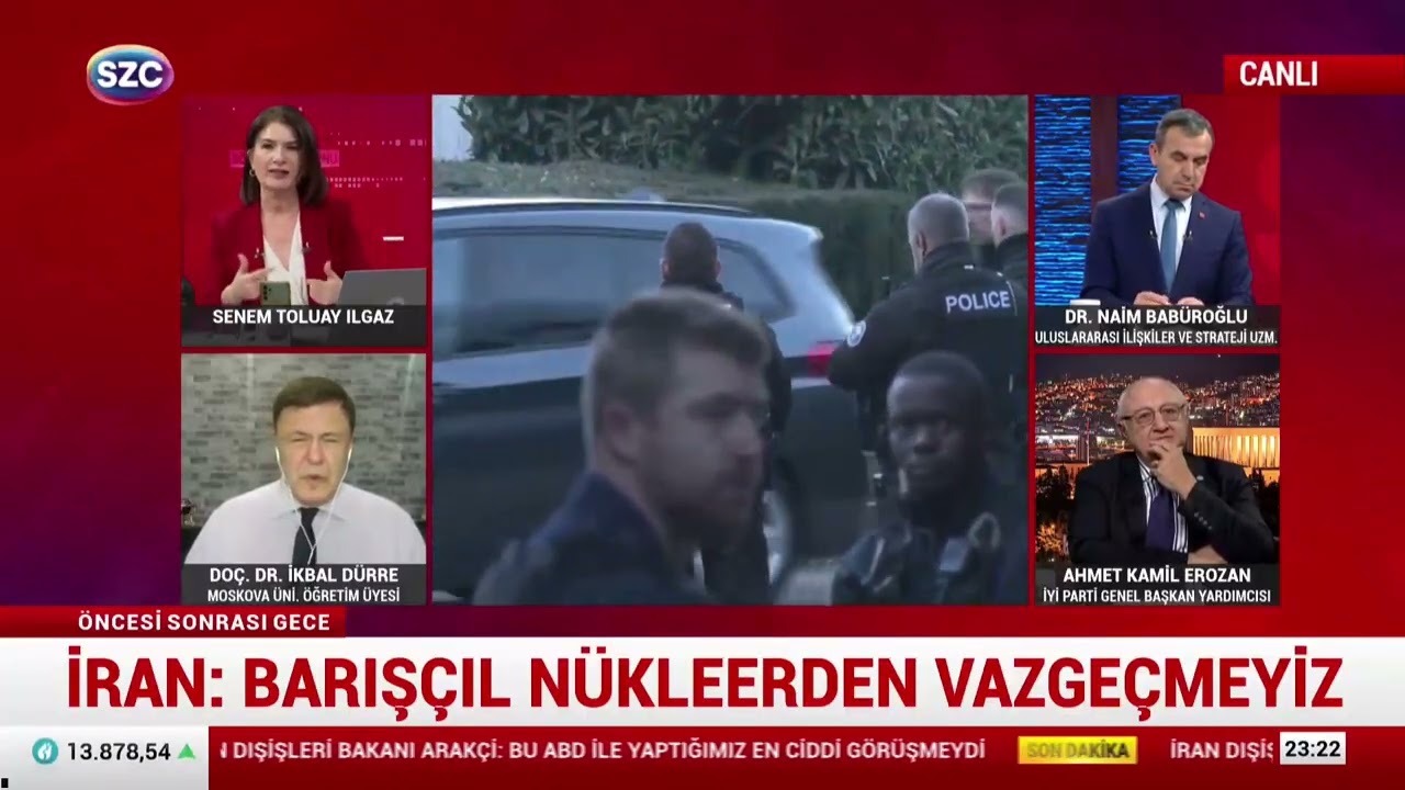 Bizim iktidarın dış politikası maalesef 