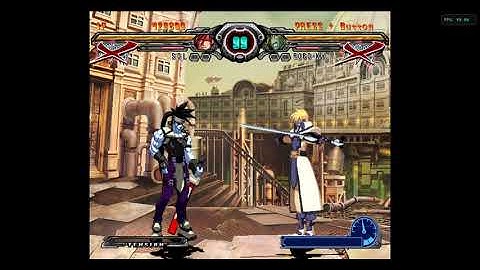 Dolphin 5.0 | Guilty Gear XX Accent Core | HD Nintendo Wii Emulator Gameplay