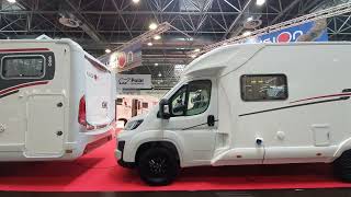 Illusion Xmk690 Motorhome Tour.  Twin Beds, Drop-down Bed & Big Garage In 7m!