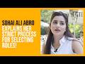 Sohai Ali Abro Shares Her Deep Script Selection Journey | Something Haute | Sirf Shabana | SA2Q