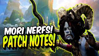 NO MORE ICE SHIFT!? - Predecessor Patch Notes