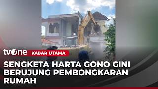 Download lagu House Execution in Gono Gini Property Case Becomes a Spectacle for Residents | Main News