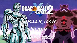 Dragon Ball Xenoverse Toppo And Cooler Tech Practice