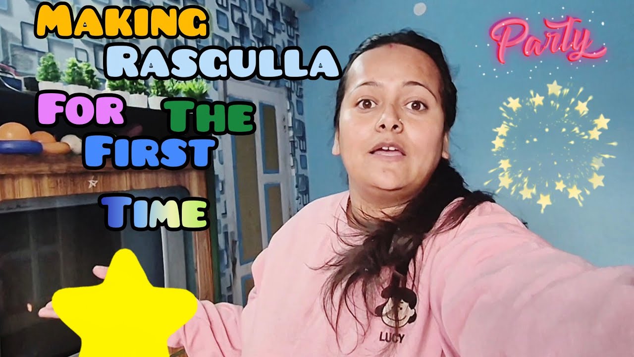 Making rasgulla  for the FIRST TIME 😱