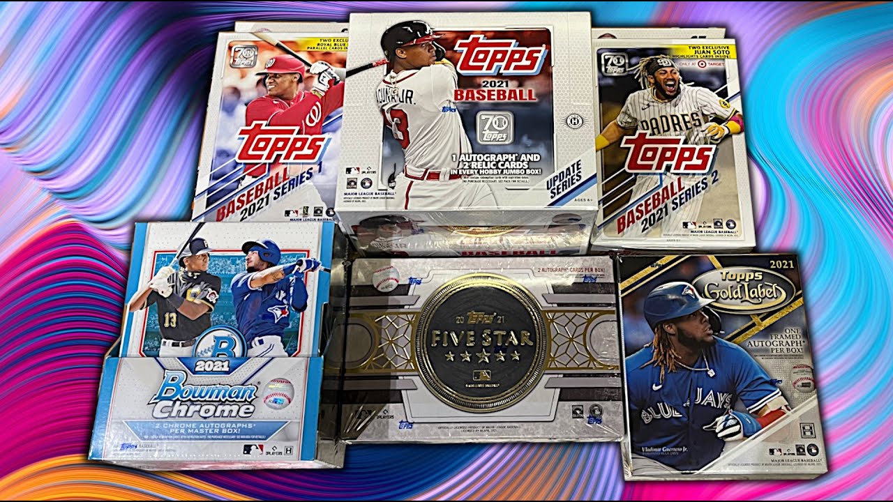 2021 Topps UPDATE JUMBO Box Baseball Cards Mixer!!! - YouTube