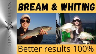 CATCH MORE BREAM AND WHITING USING THIS SIMPLE METHOD | Fishing rigs and set ups