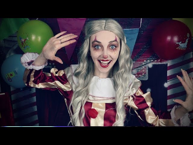 ASMR Circus Part 4: The Clown
