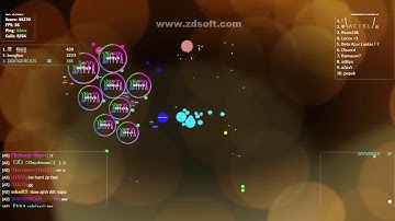 🤩Gota IO🤩 ULTIMATE RUNNING SPLIT & TRICK SPLIT ! Moment #3