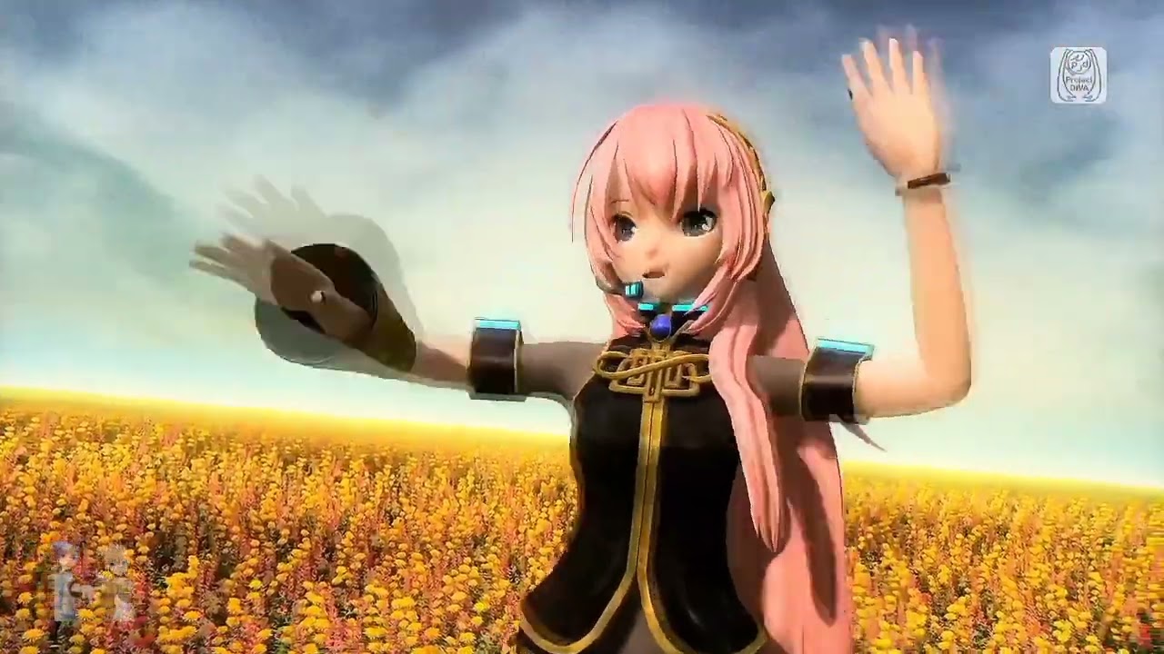 Ievan Polkka Miku Rin Luka Len MEIKO KAITO Gakupo and Gumi (by Vocaloid and Utauloid) [1080p 60fps]
