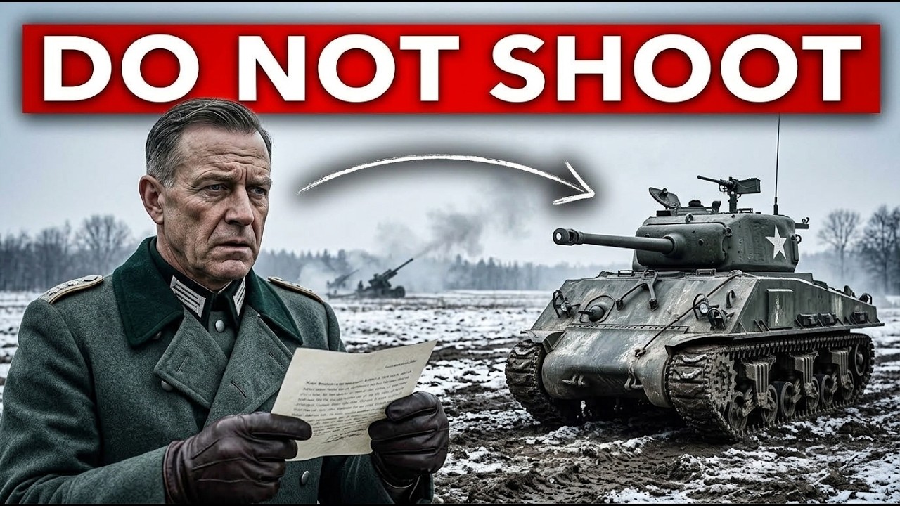 In the final days of July 1944, a German battery commander watched an American tank approach his hidden position in Normandy. He had four guns perfect...