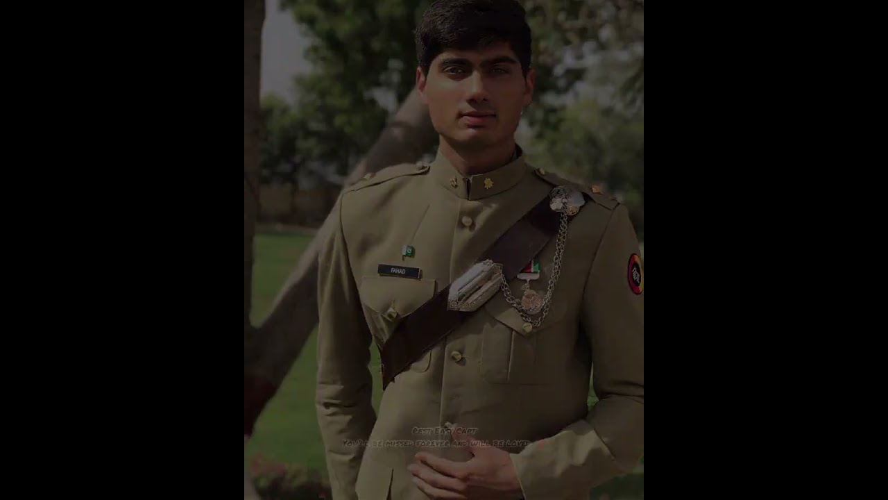 Tribute to Captain Fahad Shaheed | Pride of 137 PMA L\C