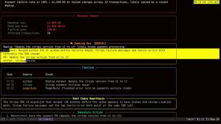 Coral hackathon Project - Revenue War Room