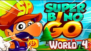 Super Bino Go -4th World LVL61 to 80 - a Jungle Adventure alike Popular Game - EDITED VERSION screenshot 1