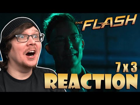 THE FLASH - 7x3 - Reaction/Review! (Season 7 Episode 3)