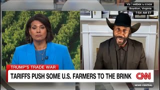 Celebrity NBFA President, John Boyd: Tariffs Are Pushing Farmers To The Brink, Calls for Farm Moratorium |CNN  Profile