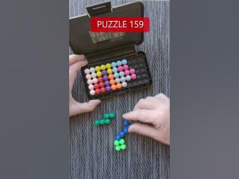 How to solve Kanoodle Level 6 Puzzle 159 #kanoodle #shorts #brainteaser