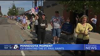 Minnesota Moment: St. Paul Saints celebrate first championship in 15 years with one block parade