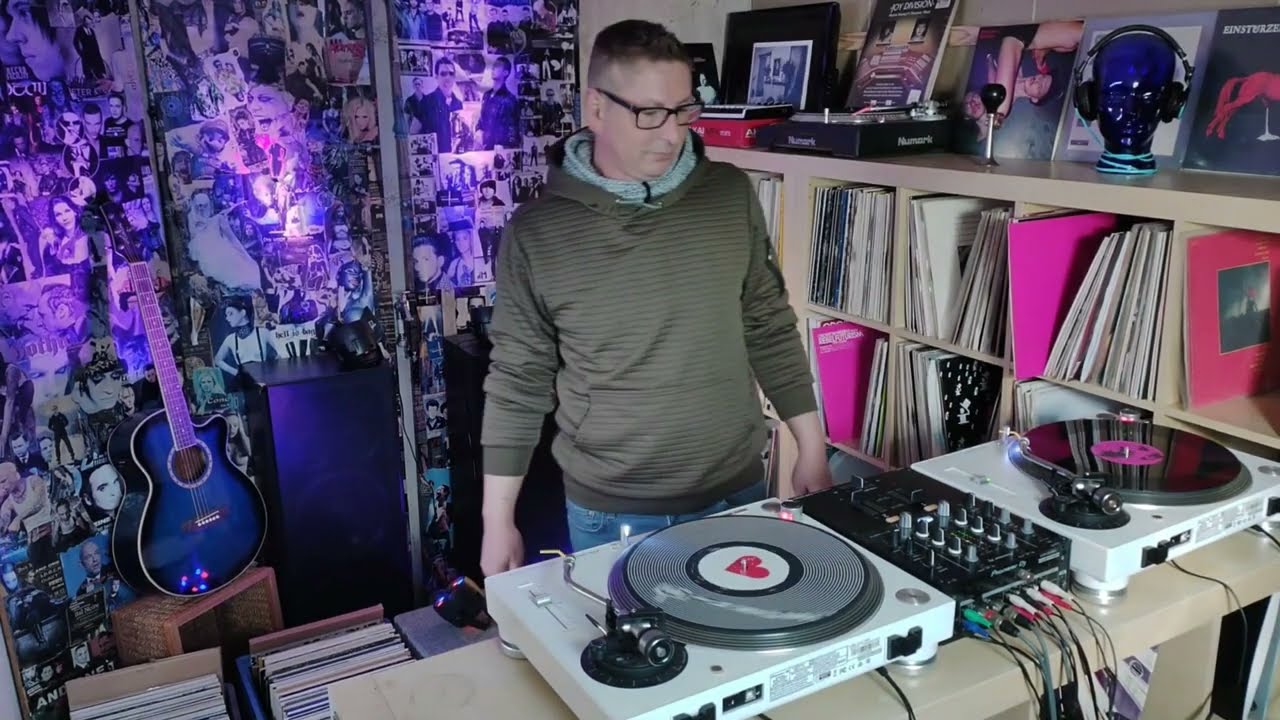 Prignitzer KlangKeller presents: FAT GADGET - Strapinski | Vinyl DJ Set