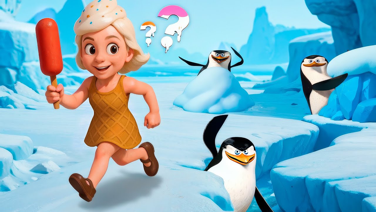 Zagraliśmy HIDE AND SEEK w PINGWINACH Z MADAGASKARU